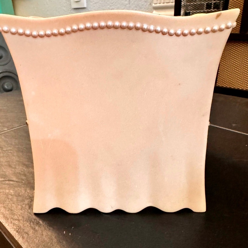 Bed Bath & Beyond Dressed To Thrill Hand Painted Tissue Cover Vintage Glam Chic - Picture 6 of 7